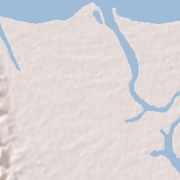 Polong Terrain Map