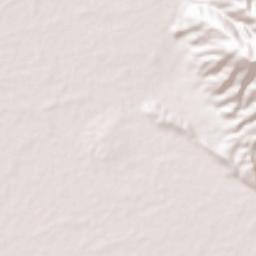 Panganiban Terrain Map