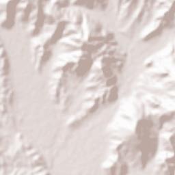 Carranglan Terrain Map