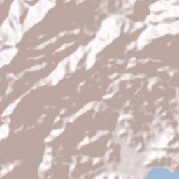 Province of Aurora Terrain Map