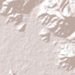 Río Grande Terrain Map