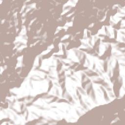 San Bartolomé Loxícha Terrain Map