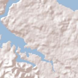 Rizo de Oro Terrain Map