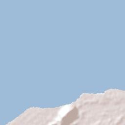 Baja Mar Terrain Map