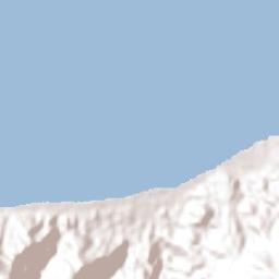 Jericó Terrain Map
