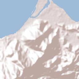 Trujillo Terrain Map
