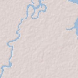 Santa Rosa de Aguán Terrain Map