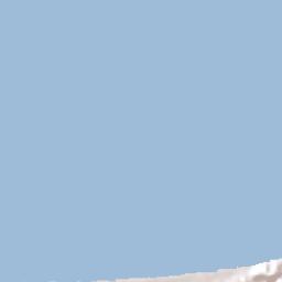 Punta Piedra Terrain Map