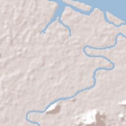 Juan Francisco Bulnes Terrain Map