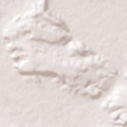 Badami Terrain Map