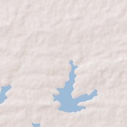 Amphoe Mueang Amnat Charoen Terrain Map