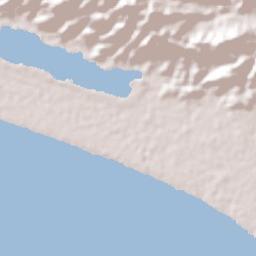 Bajos de Chila Terrain Map