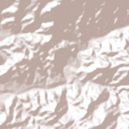 Santa María Colotepec Terrain Map