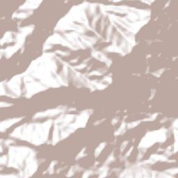 San Francisco Loxicha Terrain Map