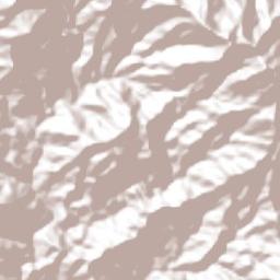 Pluma Hidalgo Terrain Map