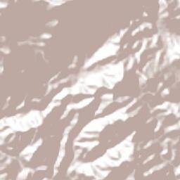 Santa María Xadani Terrain Map