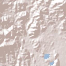 El Coyul Terrain Map