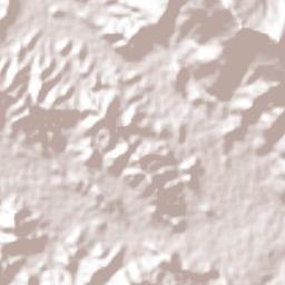 Dolores Jaltenango Terrain Map