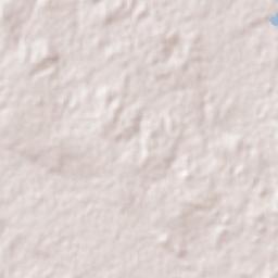 Nueva América Terrain Map
