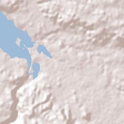 Sinaloa Terrain Map