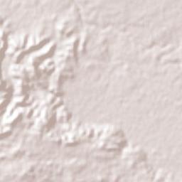 San Caralampio Terrain Map