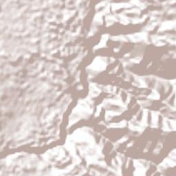 Nentón Terrain Map