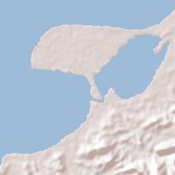 Puerto Cortez Terrain Map