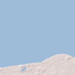 Nueva Armenia Terrain Map