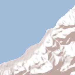 Río Esteban Terrain Map