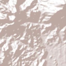 La Brea Terrain Map