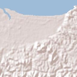 Limón Terrain Map