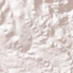 Amphoe Umphang Terrain Map