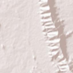 Amphoe Mae Wong Terrain Map