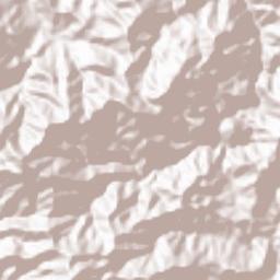 Muang Khaleum Terrain Map