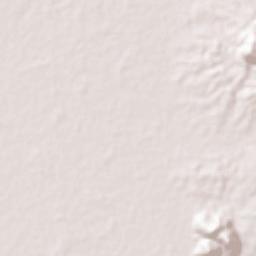 Calancuasan Norte Terrain Map