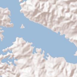 Pantabangan Terrain Map