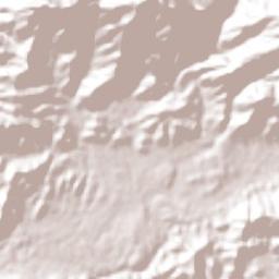 San Francisco Cozoaltepec Terrain Map