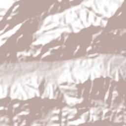 El Camalote Terrain Map