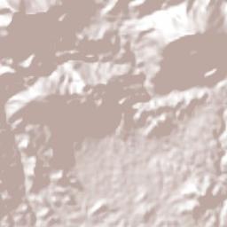 La Erradura Terrain Map