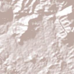 Cuapinolito (Azulillo) Terrain Map