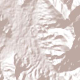 Jaltenango de la Paz Terrain Map