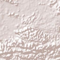 Chahal Guatemala Terrain Map