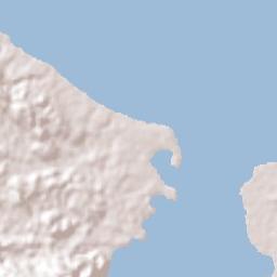 Puerto Barrios Terrain Map