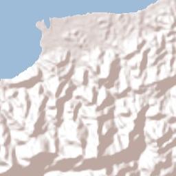 Chivana Terrain Map