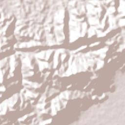 Río Blanquito Terrain Map