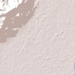 Puerto Cortés Terrain Map