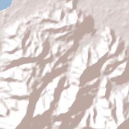 El Triunfo de la Cruz Terrain Map
