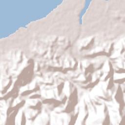 La Ceiba Terrain Map