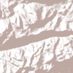 Balfate Terrain Map
