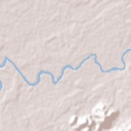 Quebrada de Arena Terrain Map